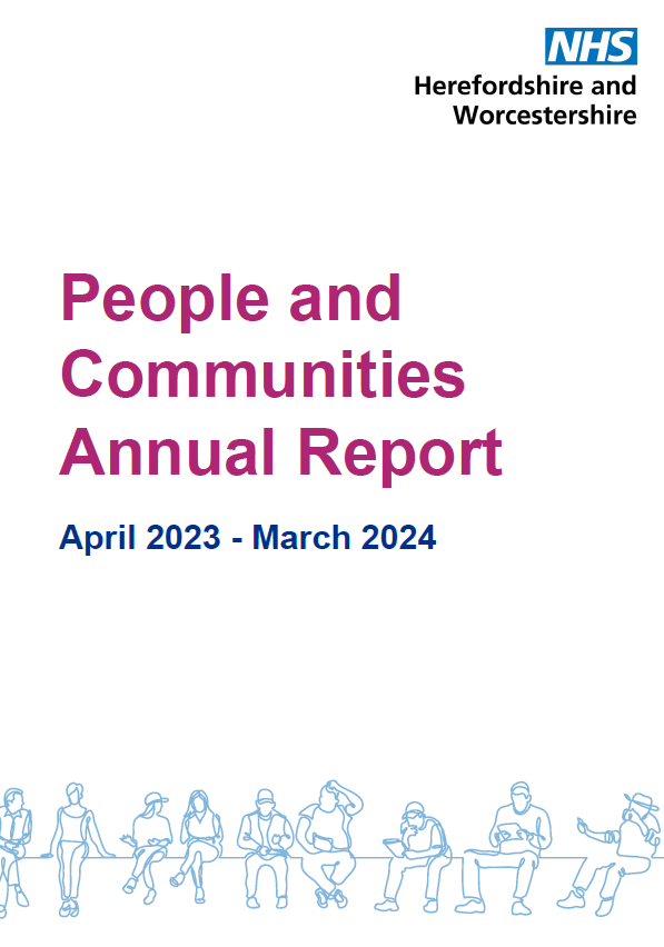 Cover of People and Communities Annual Report 2022-2023